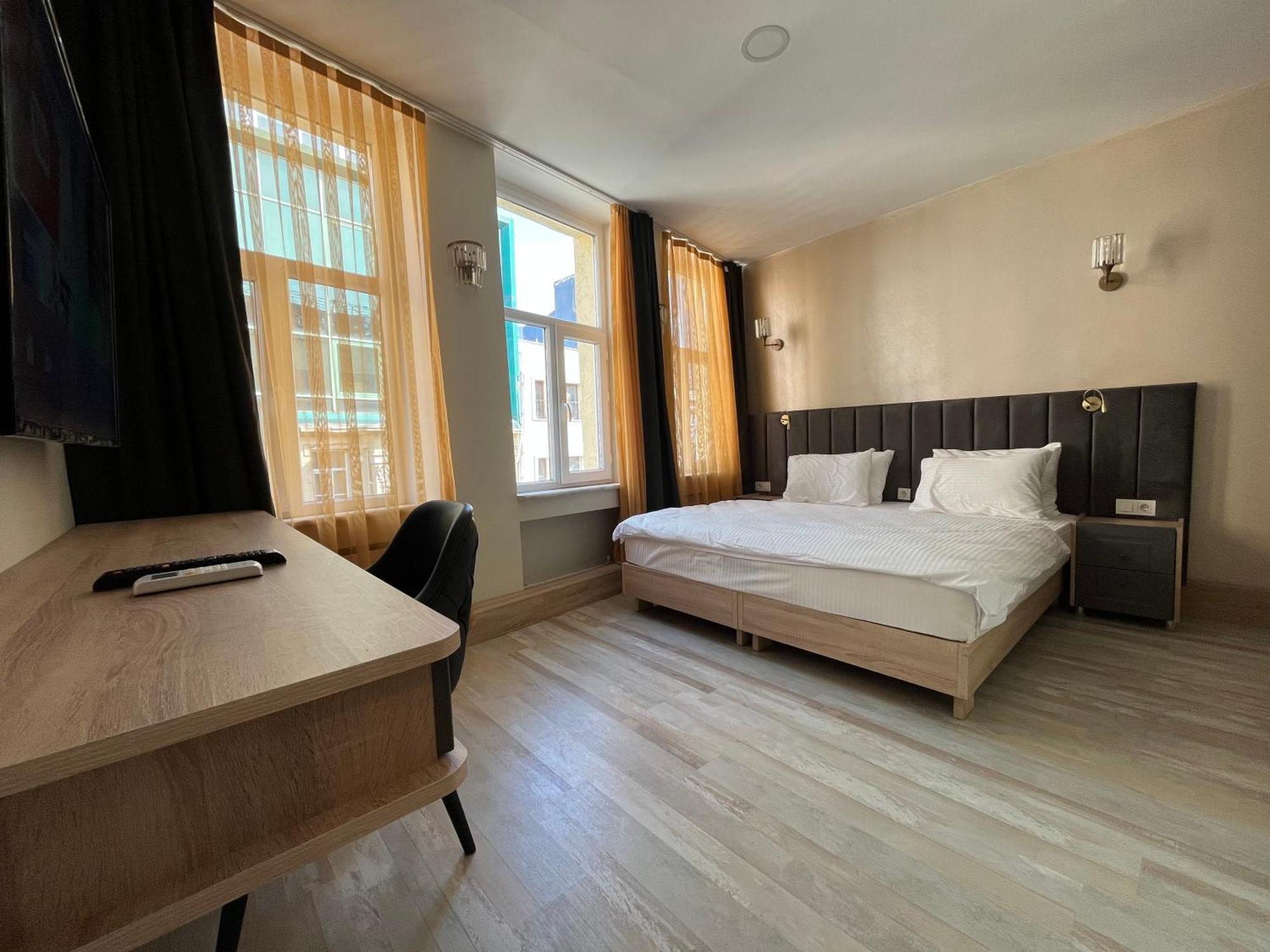 Genoa Port Hotel Istanbul Exterior foto